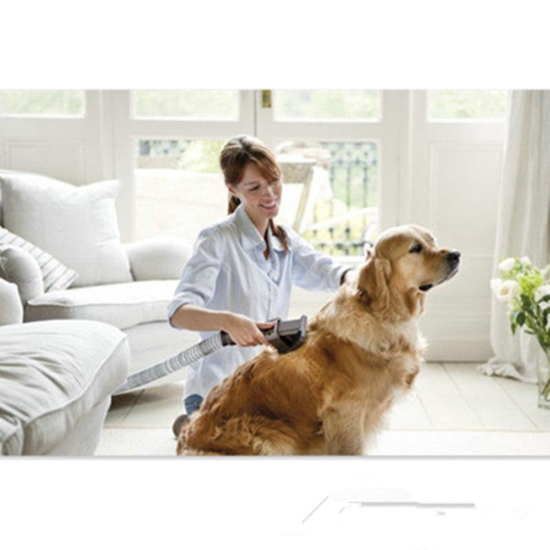 Transform Your Pet Grooming Routine with Our Vacuum Cleaner Brush Attachment